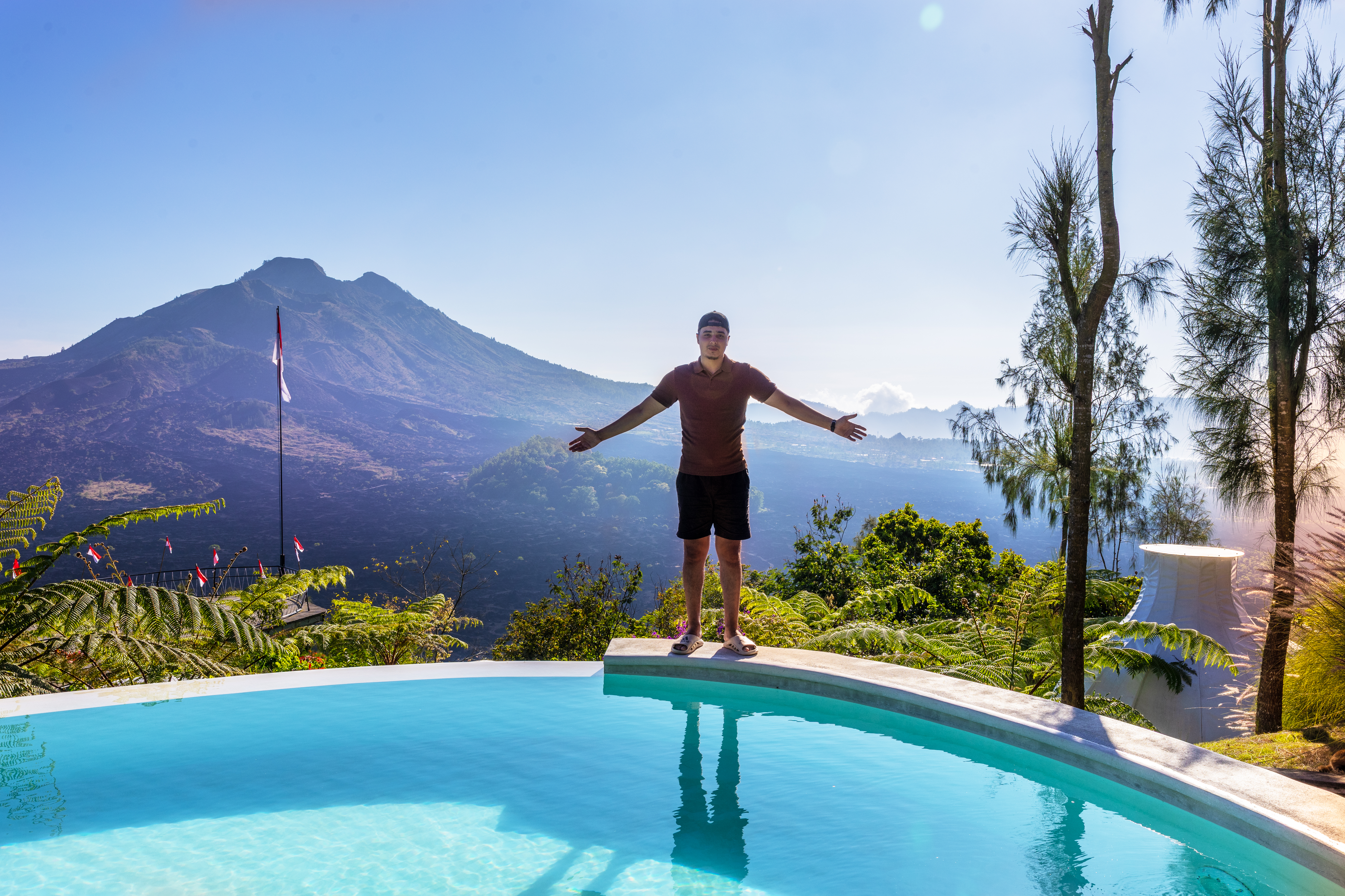 Scenic views at Lunamoon Kintamani