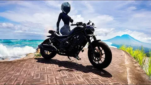 Erebora Motorcycle Rental Bali - Watch Video